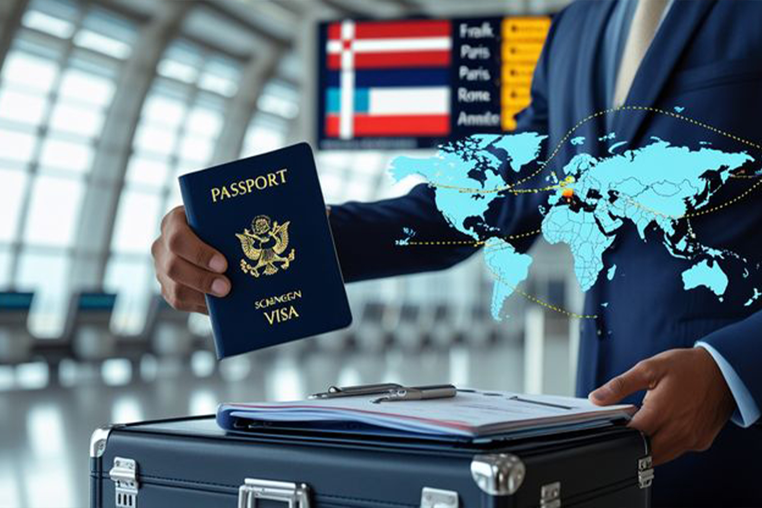 USA Travel Visa Assistance